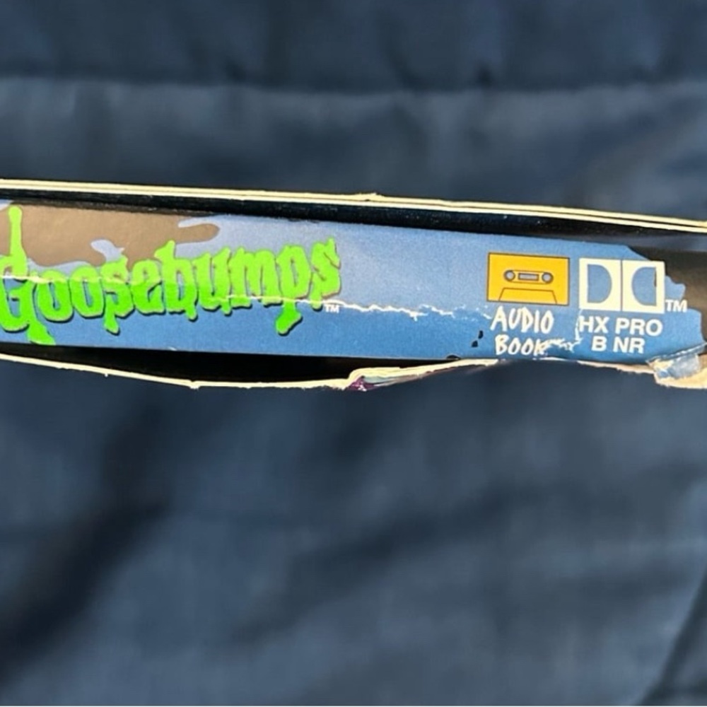 Goosebumps A Night in Terror Tower Audio Book Cassette by R.L. Stine - Picture 8 of 12